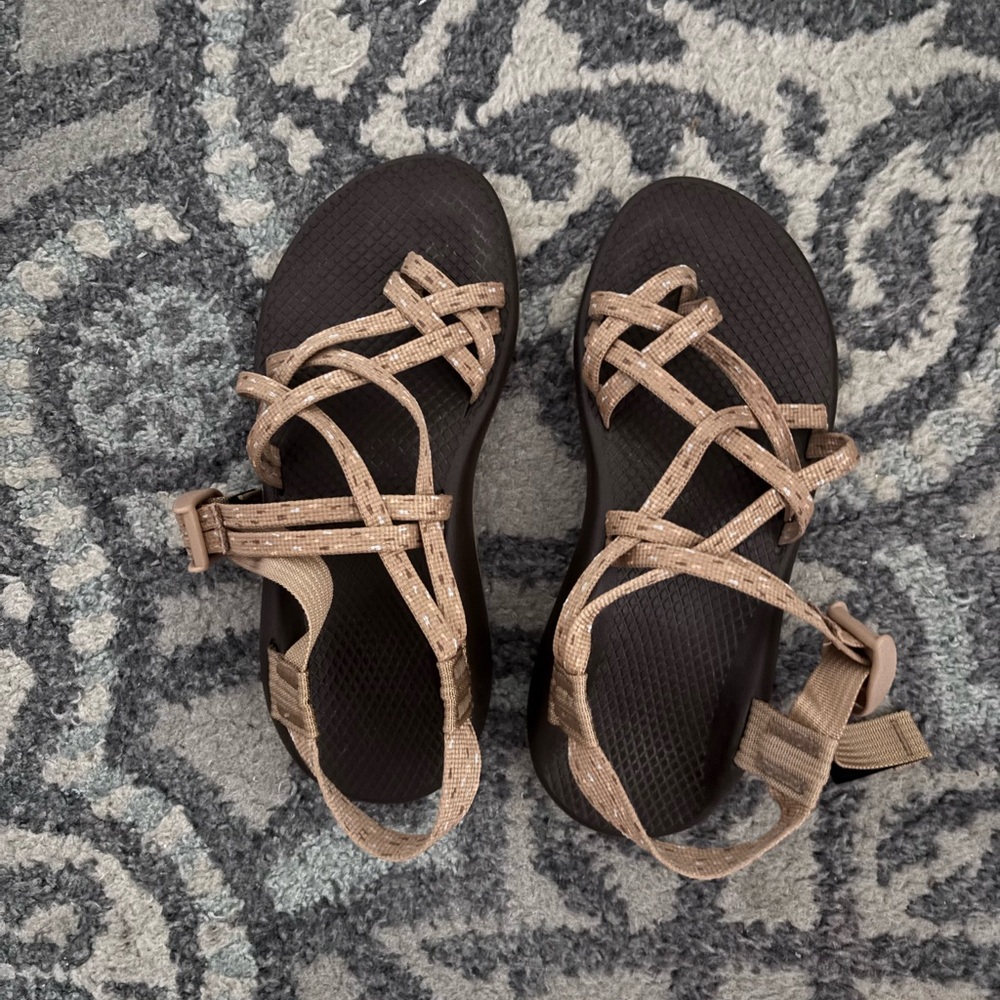 Chaco Brown Strappy Sandals for Women